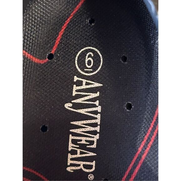 Anywear SR Angel Prisma Chrome Print Clogs Nurse Womens Size 6 - Picture 7 of 10